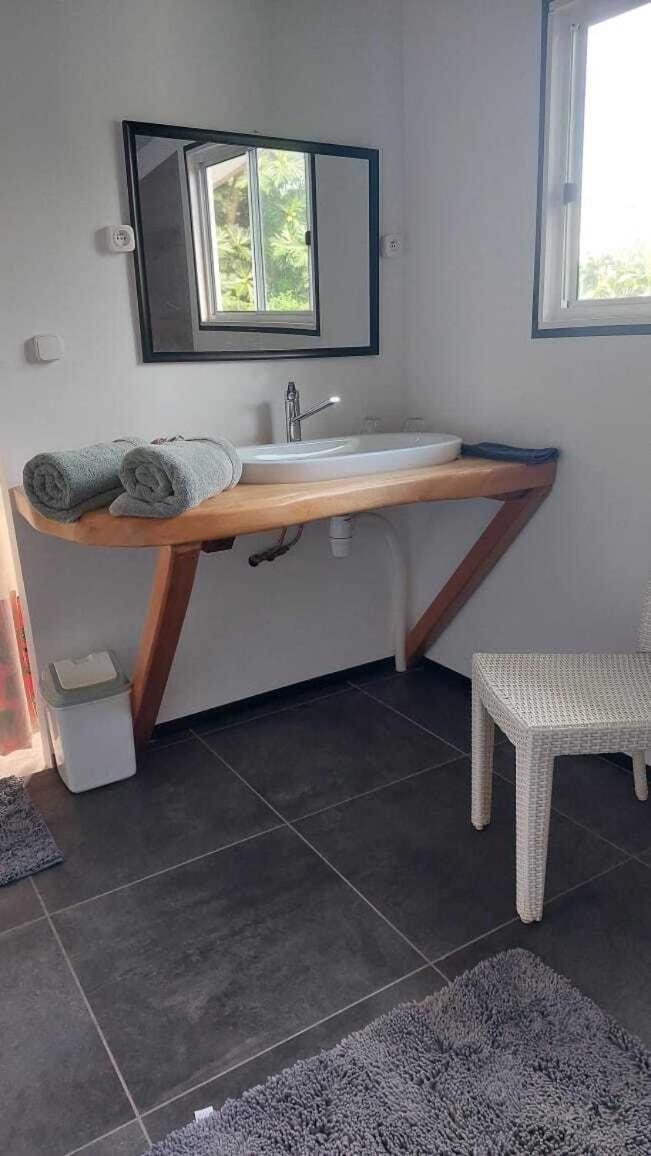 Teavapiti Lodge Uturoa Ngoại thất bức ảnh